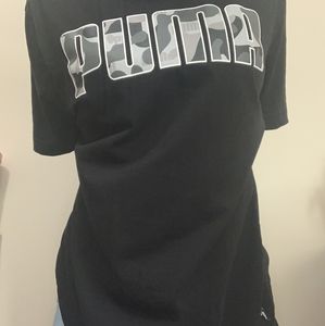 Basic Puma short sleeve tee
